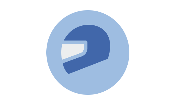 icono de un casco
