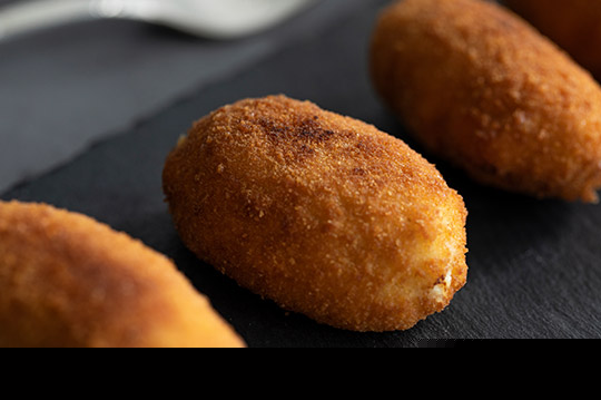 Croquetas de jamón: receta casera y fácil